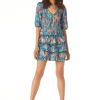 Clothing TART Collections | Arabelle Dress Sketched Abstract