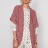 Clothing TART Collections | Sara Cardigan Mauve