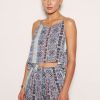Clothing TART Collections | Pearl Top Ocean Tile