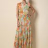 Clothing TART Collections | Macbeth Dress Tie Dye Bouquet