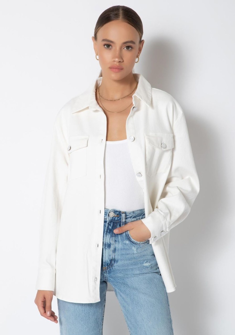 Clothing TART Collections | Scout Jacket White