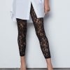 Clothing TART Collections | Lace Legging Black